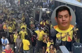 Argemiro Rodríguez y los desmanes de la final.