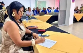 Yenis Orozco, alcaldesa de Malambo.