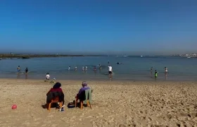 Playa de Marruecos.