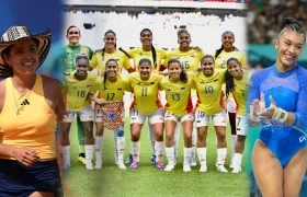 María Camila Osorio, Selección Colombia y Luisa Blanco.