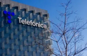 Sede de Telefónica en Madrid.