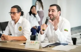 Yamil Arana, gobernador de Bolívar.