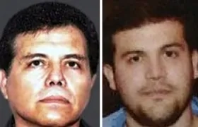 Ismael 'el Mayo' Zambada y Joaquín Guzmán López.