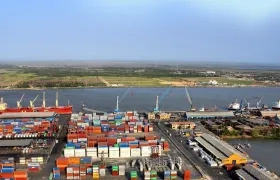 Zona Portuaria de Barranquilla.
