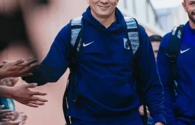 Alejandro Restrepo, técnico saliente de Alianza Lima. 