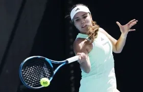 María Camila Osorio había derrotado en primera ronda la estadounidense Lauren Davis. 