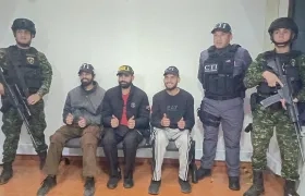 Ciudadanos de la India rescatados.