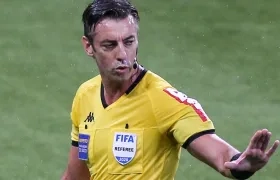 El brasileño Raphael Claus dirigirá su segundo partido en esta Copa América.