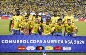 La Selección Colombia dirigida por Néstor Lorenzo, finalista de la Copa América 2024. 