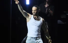 Maluma, que ha encabezado las listas latinas de Billboard. 