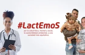 Semana de la lactancia materna. 