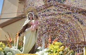 La Virgen del Carmen recibe distintas advocaciones.