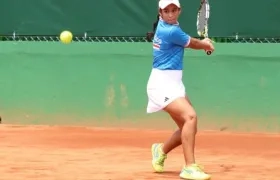 Daniela Franco, de tenis, una de las disciplinas incluidas.