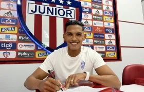 Hómer Martínez tiene contrato vigente con Junior hasta diciembre de 2025.