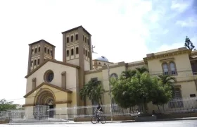 Iglesia Nuestra Señora del Carmen en Barranquilla. 