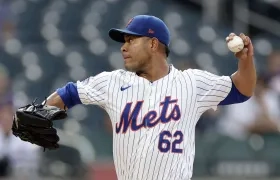 José Quintana tiene marca de 6 ganados y 6 perdidos esta temporada con los Mets.