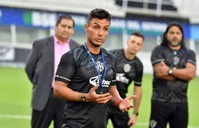 Lucas González sólo duró tres meses en Central Córdoba. 