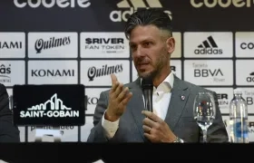 Martín Demichelis conquistó tres títulos con River Plate.