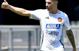 Matheus Uribe vuelve a la titular de la Selección Colombia.