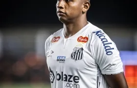 Alfredo Morelos, nuevo atacante del Atlético Nacional.