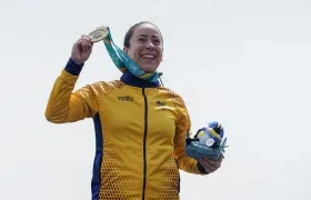 Mariana Pajón buscará su cuarta medalla olímpica en París. 