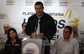 Simón Calzadilla, candidato presidencial de Venezuela. 