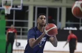 Tonny Trocha, jugador de Titanes de Barranquilla. 