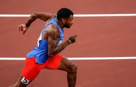 Anthony Zambrano, atleta del registro del Atlántico.