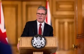Primer ministro británico, Keir Starmer.
