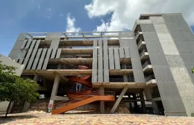 Fábrica de Cultura de Barranquilla. 