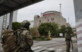 Militares en Ucrania.