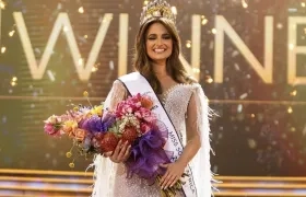 Mia le Roux, Miss Sudáfrica 2024. 