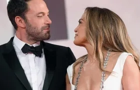 Ben Affleck y Jennifer López.