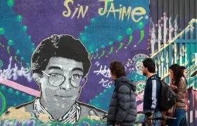 Mural de Jaime Garzón.