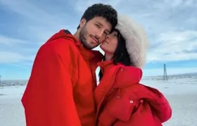 Sebastián Yatra y su ex pareja Aitana.