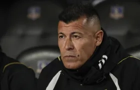 Jorge Almirón, técnico de Colo Colo.