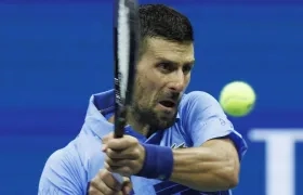 Novak Djokovic fue eliminado del Abierto de Estados Unidos.