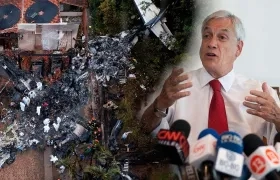 Accidente en Brasil / Sebastián Piñera, expresidente de Chile. 