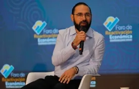 Andrés Camacho, Ministro de Minas y Energía. 