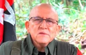 'Antonio García', líder del ELN.