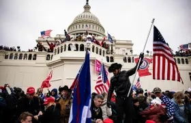 El asalto al capitolio ocurrió en el 2021. 