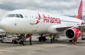 Avianca es una de las empresas que canceló vuelos.