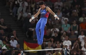 Ángel Barajas y una actuación histórica.