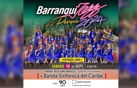 El evento será en el Parque Realismo Mágico. 