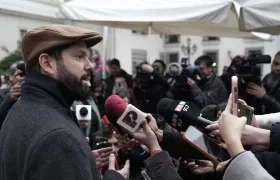 El presidente de Chile, Gabriel Boric.