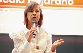 La presidenta del Cerrejón, Claudia Bejarano.