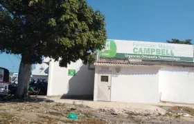 El hombre herido fue llevado en primera instancia a la Campbell de Malambo.