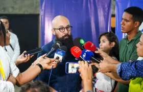 Carlos Carrillo, director de la UNGRD.