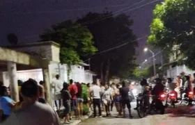 El hecho sucedió en la calle 86 con carrera 14.
