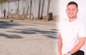 El concejal Jaime Antonio Sanjuan.